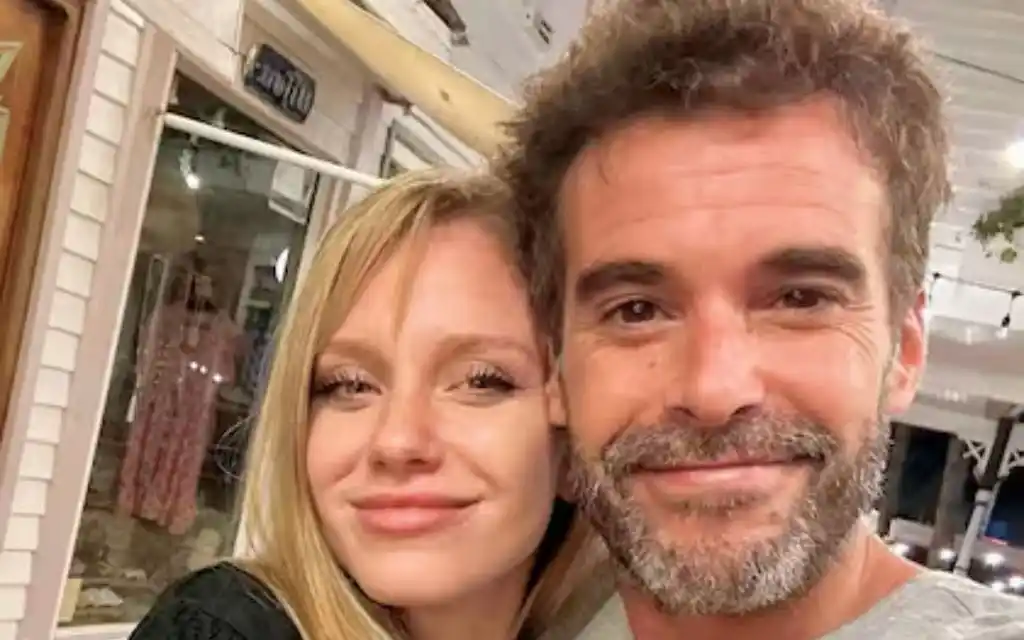 Rocío Pardo y Nicolás Cabré.