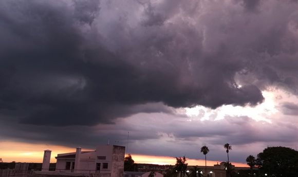 Rige alerta amarilla por tormentas para gran parte de Entre Ríos