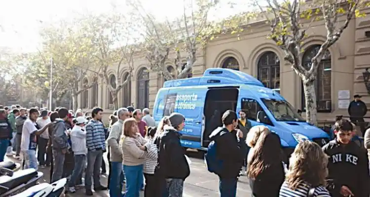 Más de 2.000 documentos en una semana