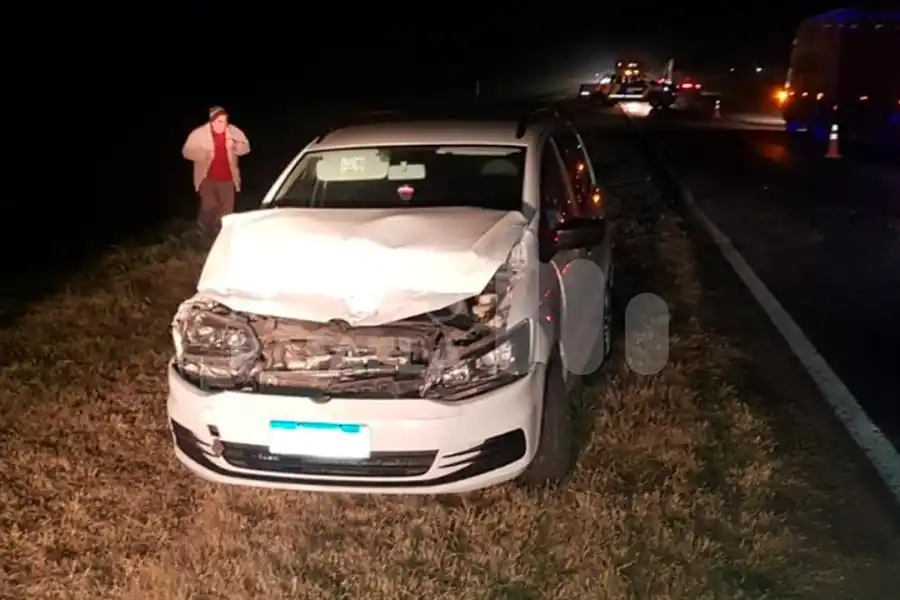 Ruta Nacional 34: nuevo accidente con tres vehículos involucrados acabó con un herido leve