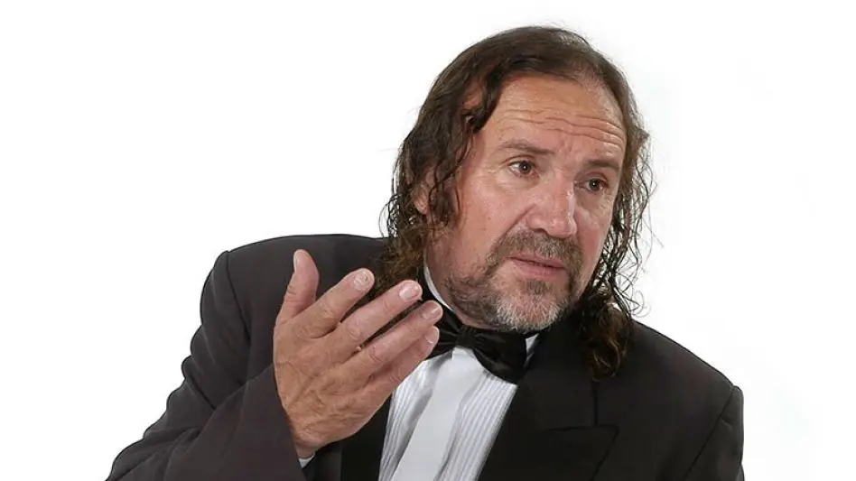 Cacho Garay, cuidando la sana costumbre de reír