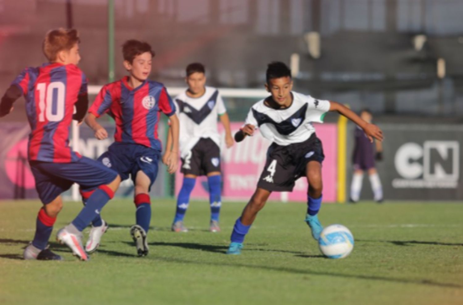 Mini Copa TNT Sports: Vélez se consagró campeón