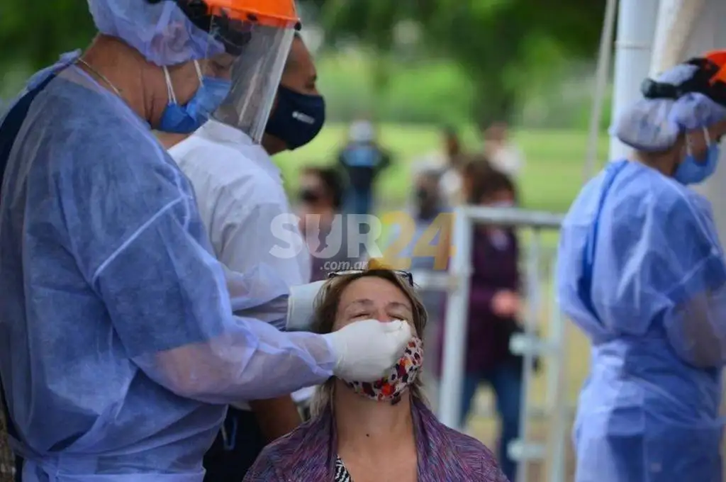 Realizan hisopados en el Hospital para reducir los contagios durante las fiestas
