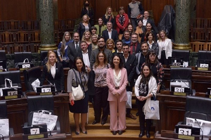 El Concejo Deliberante de Paraná, presente en encuentro con Legislaturas de todo el país