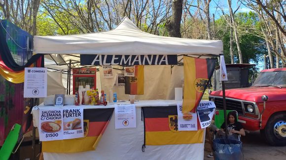 Fiesta de las Colectividades: buena gastronomía y platos típicos de Alemania