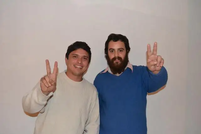 Lucas Enrique y Ulises García: “Apostamos a la unidad”