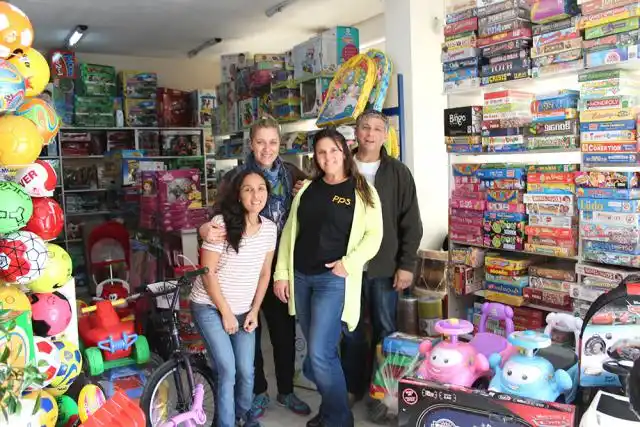 La juguetería y librería Pippas cumplió 20 años 