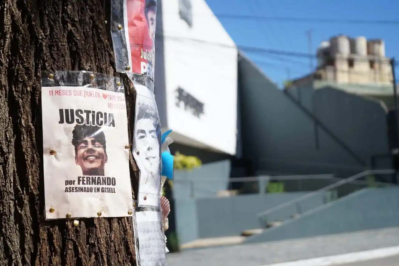 Villa Gesell conmemora a Fernando Báez Sosa a un año del crimen