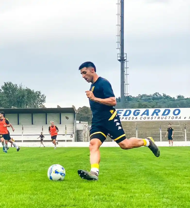 Santamarina y un partido en el que no puede fallar