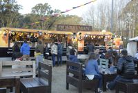 El Oktoberfest convocó a cientos de amantes de la  cerveza en el Centro Náutico 