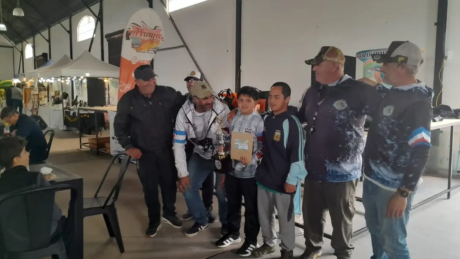 El Club Martín Pescador Gualeguay celebró con éxito su octava edición del Gran Torneo de Pesca