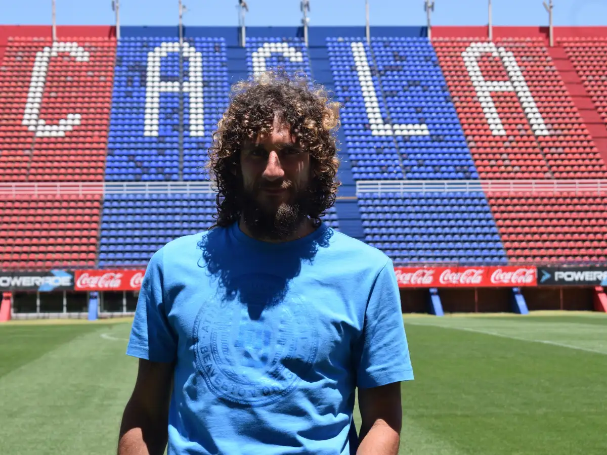 Con Coloccini de arranque