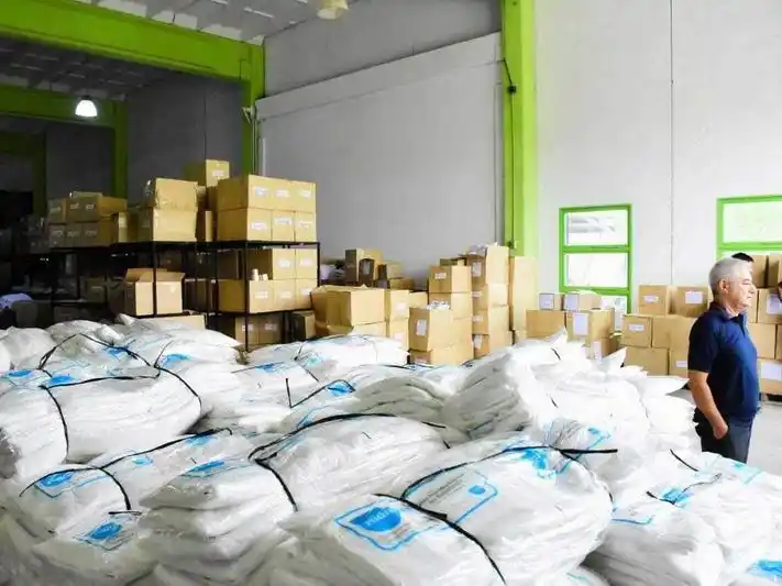 FONTEX comenzó la entrega de guardapolvos a los centros de distribución de capital e interior