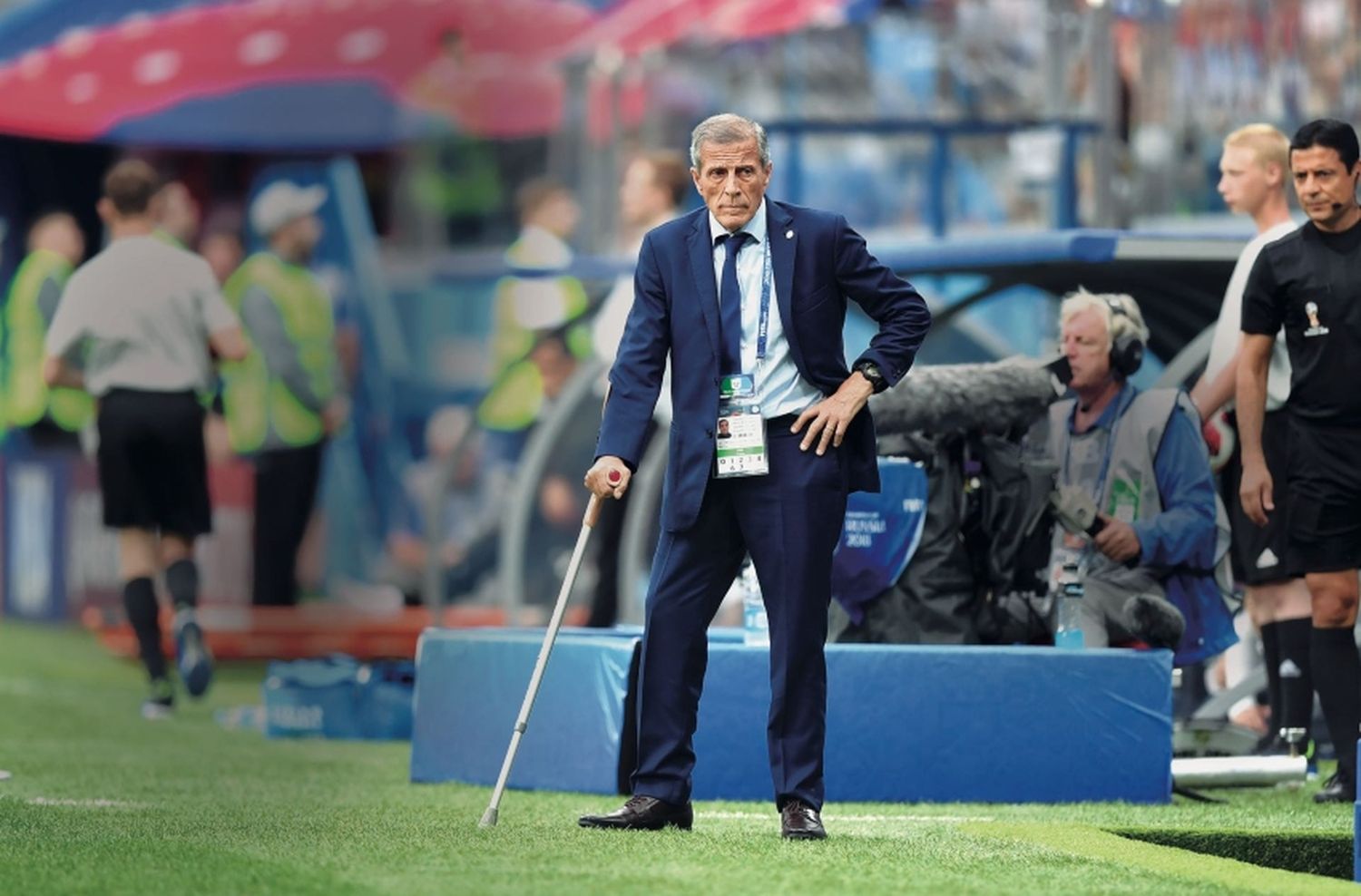 Tabárez: "Es una eliminación similar a la de 2019 y el mundo no se terminó"