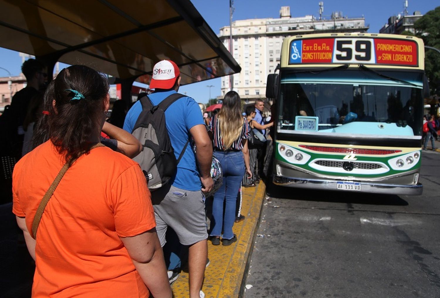 La conciliación obligatoria descartó el pero previsto para la semana próxima.