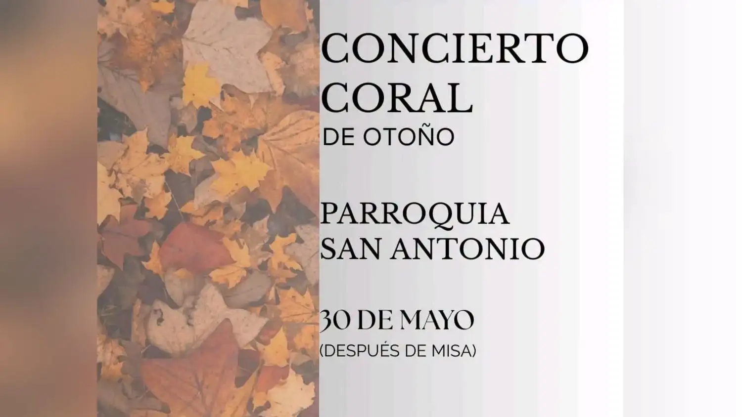 El Ensamble Juan Sebastián sepresenta en la Parroquia San Antonio