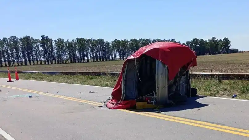 El conductor falleció en el accidente