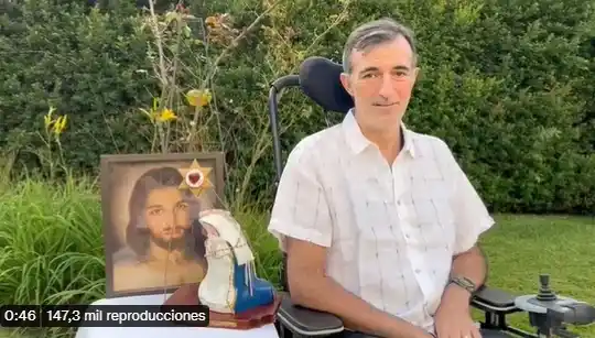El emotivo mensaje de Pascua de Esteban Bullrich: "Hay esperanza, incluso en la oscuridad más grande"