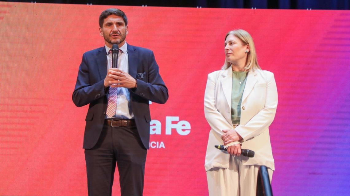 La inversión del Gobierno de Santa Fe asciende a $ 8 mil millones en todo el programa.