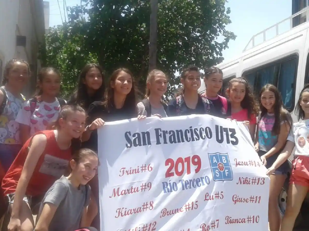 La U13 de San Francisco perdió en Río Tercero