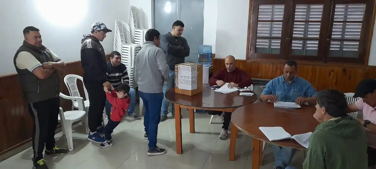 La lista Azul y Blanca ganó las elecciones del Sindicato de la Carne Gualeguay