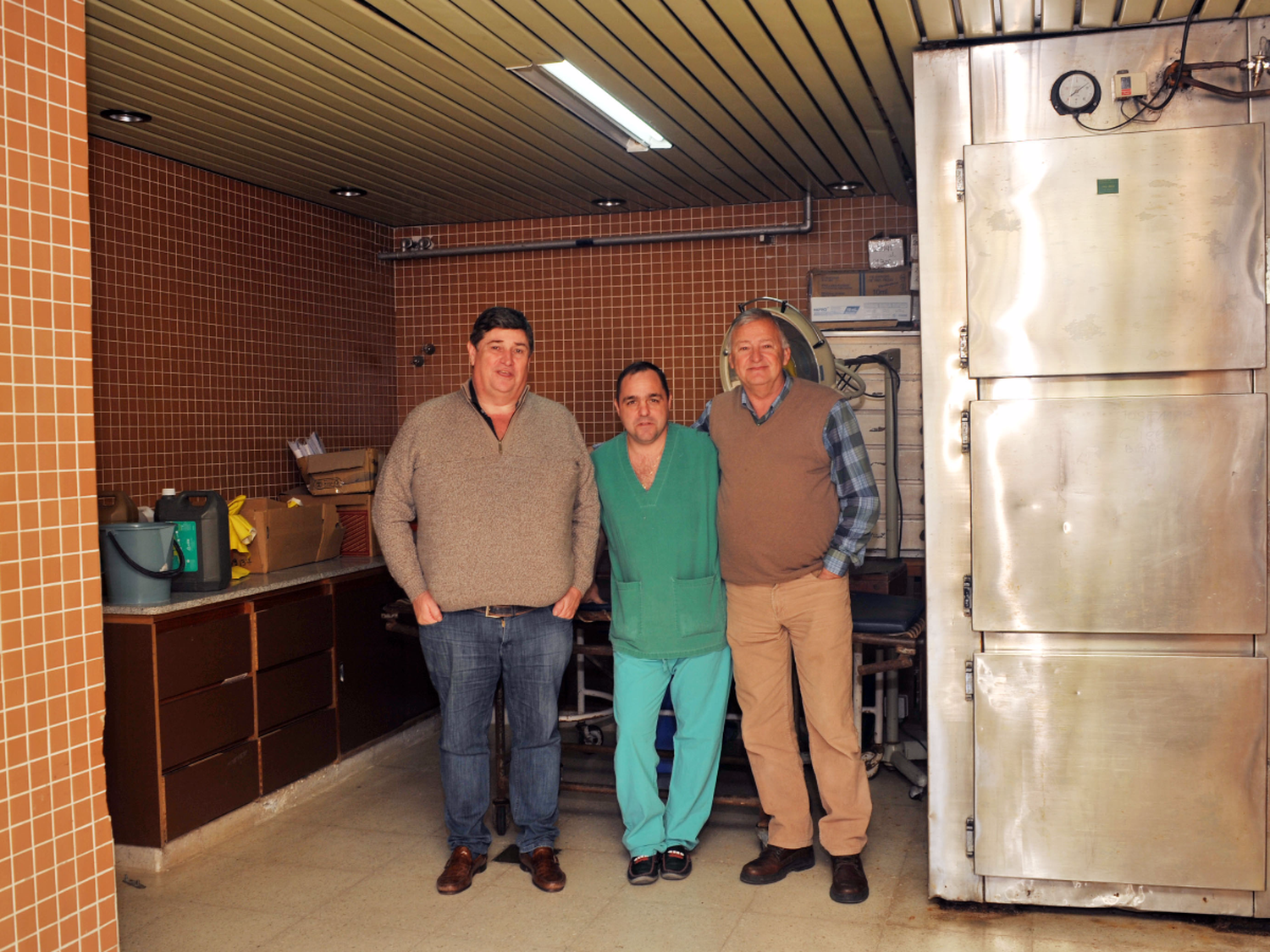 La morgue, un trabajo que  pese al creciente interés  sigue siendo para pocos 