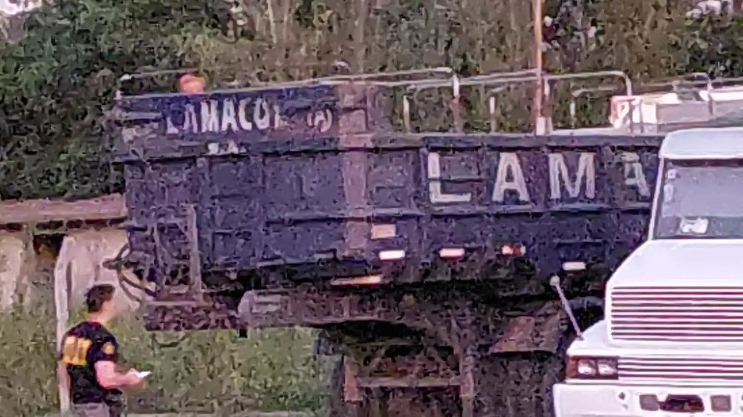 Robo de camiones: Melgar tenía razón y encontraron la batea del rodado de Caputo en Córdoba