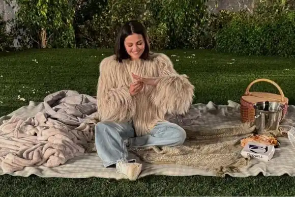 Selena Gomez se comprometió con el productor musical Benny Blanco