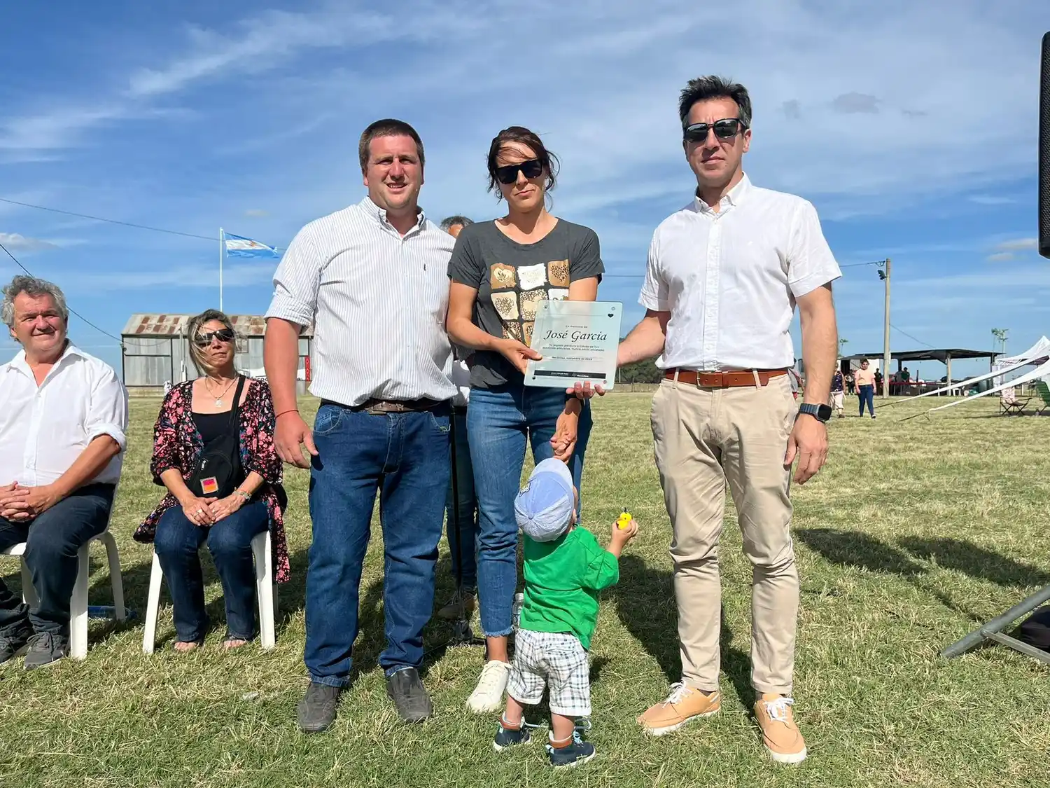 Claraz celebró sus 115 años