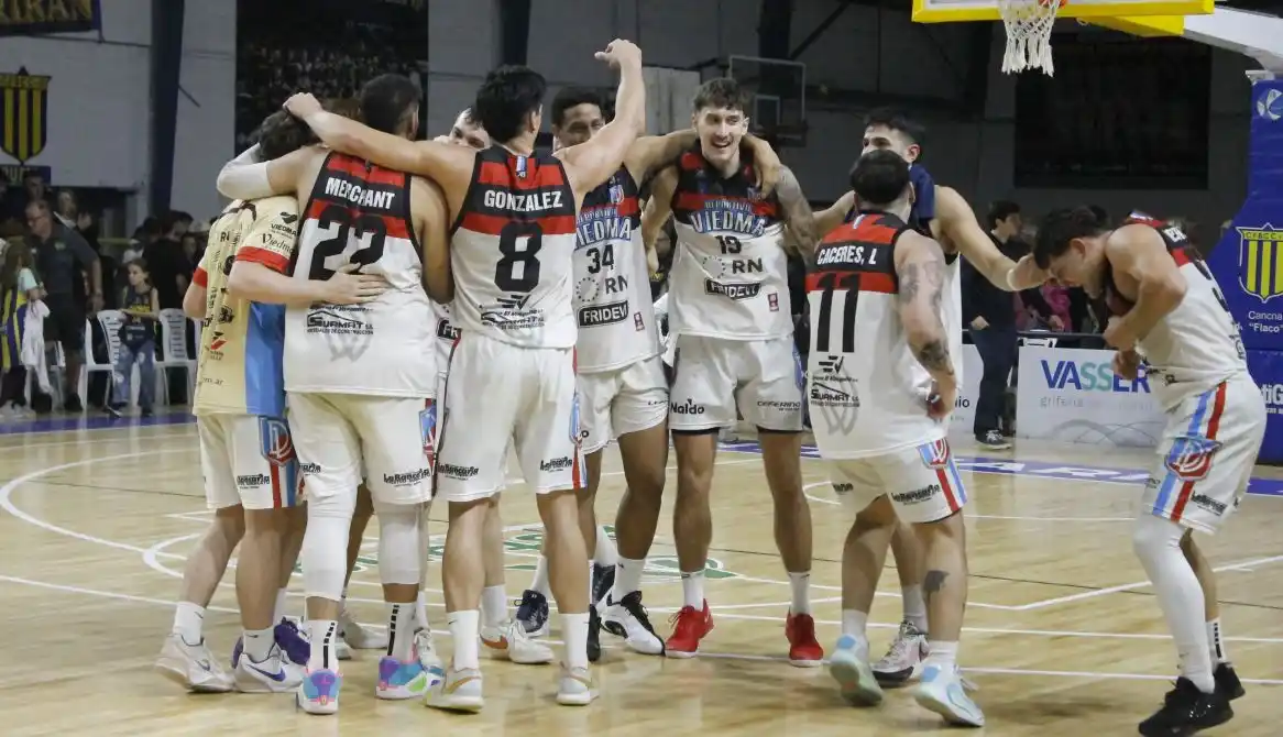Viedma tuvo más temple para dar vuelts y cerrar un partido que había comenzado desfavorable y se llevó la clasificación. Foto: Prensa Centenario
