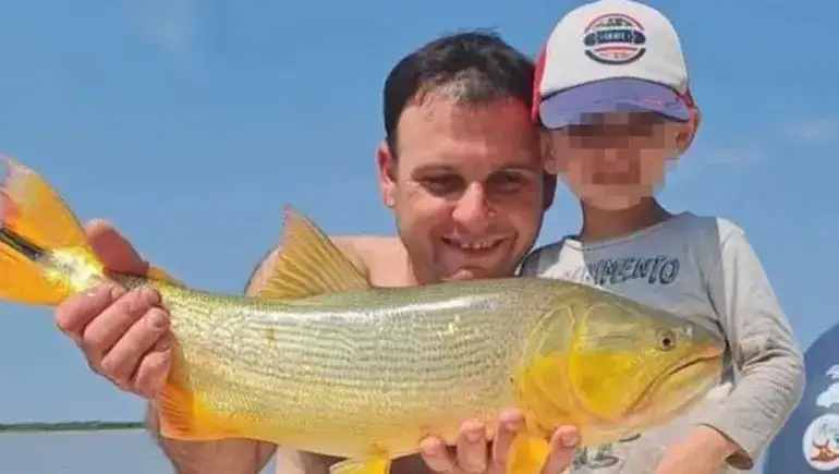 guia pescador hijo
