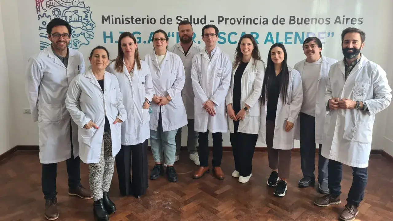 El hospital regional, en el marco del día mundial, lanza y consolida su unidad de ACV