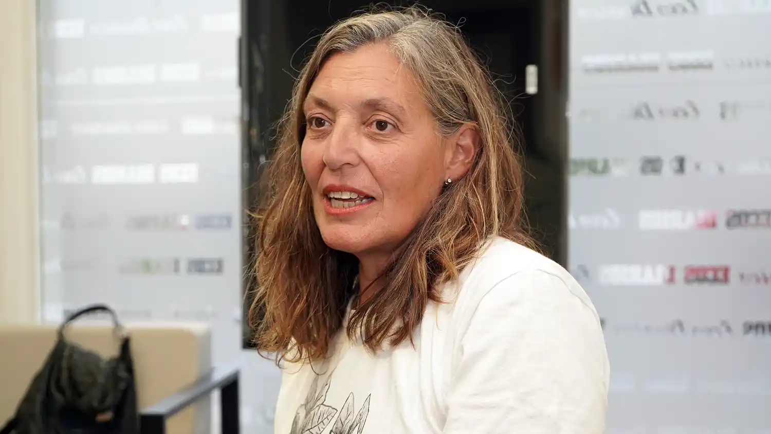 Agradecida. Se mostró Marga Forte por la carrera artística y los objetivos cumplidos