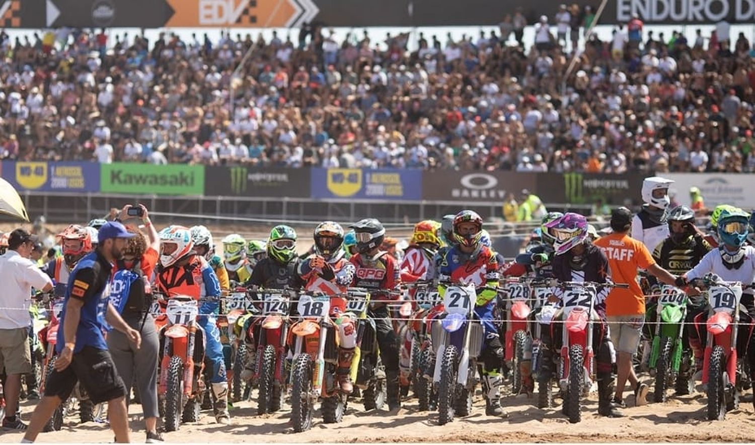 Enduro del Verano: la competencia internacional vuelva a Villa Gesell