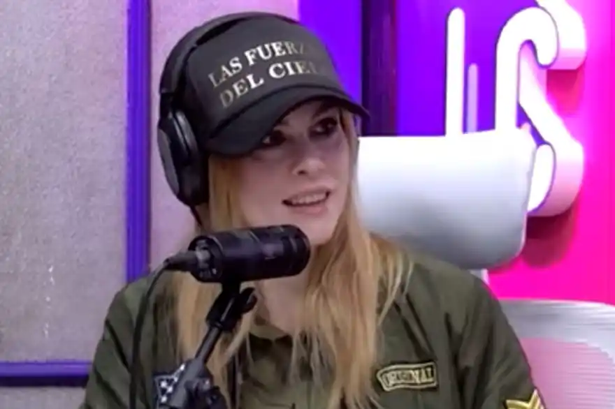 Lemoine en la entrevista en Laca Stream.