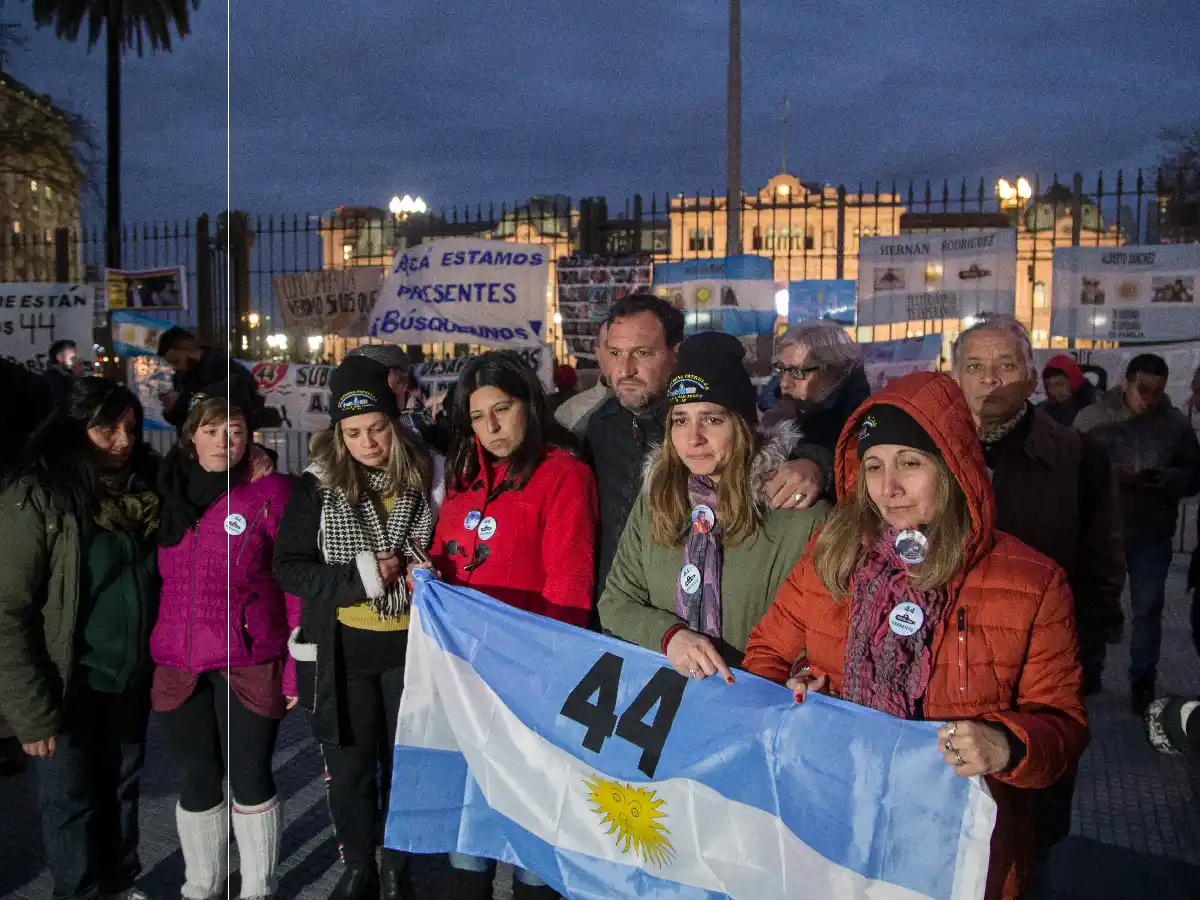 Gobierno confirmó que quedó sin efecto la licitación para la búsqueda del San Juan 