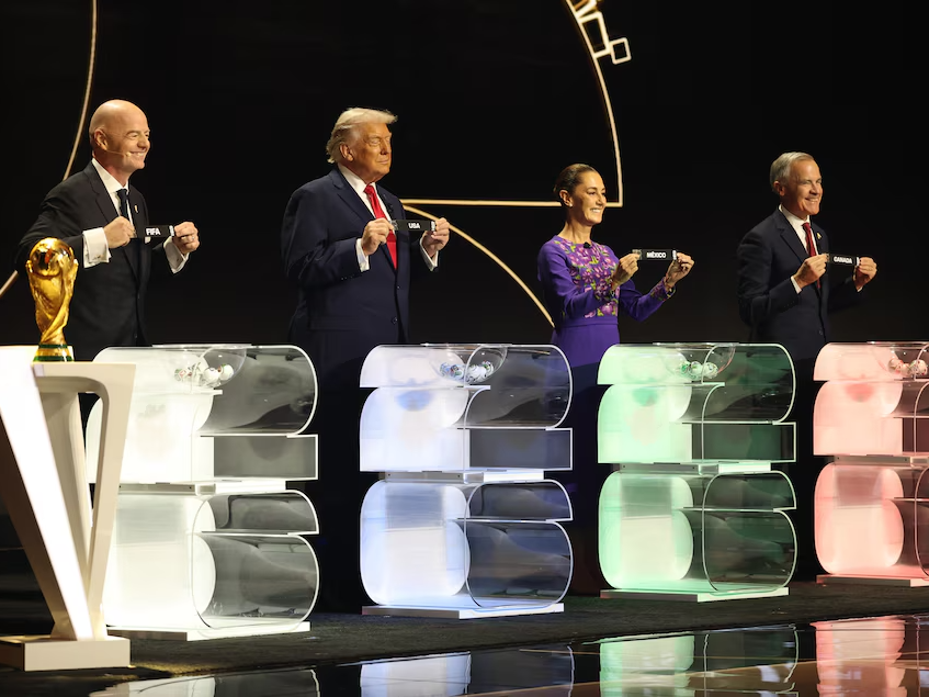 Infantino confía en que México estará en condiciones de albergar los juegos de la Copa Mundial 2026. Foto: FIFA