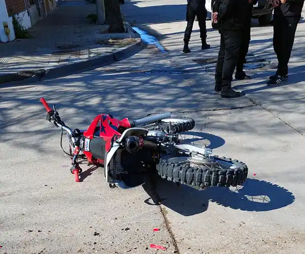 Tres heridos en accidentes de tránsito y se produjo un vuelco