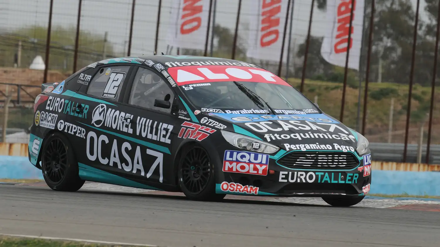 Leonel Pernía fue el más veloz de la Clase 3. (Foto www.apat.org.ar).