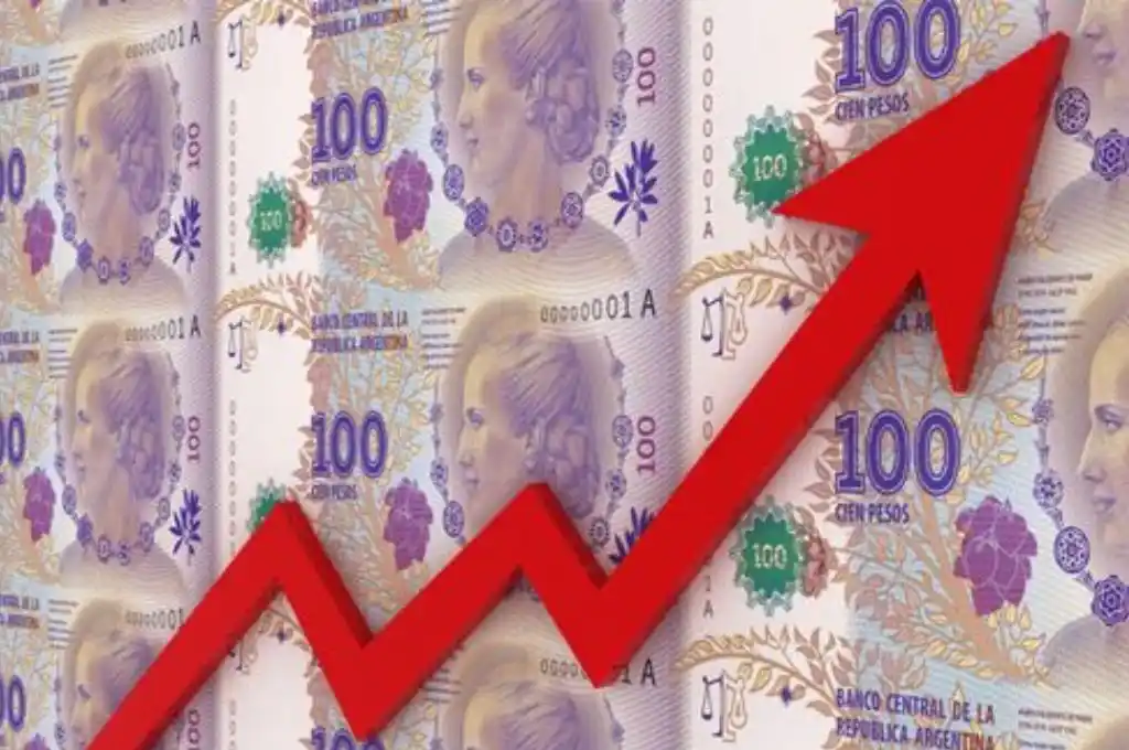 La inflación de Argentina en 2022 fue del  94,8%