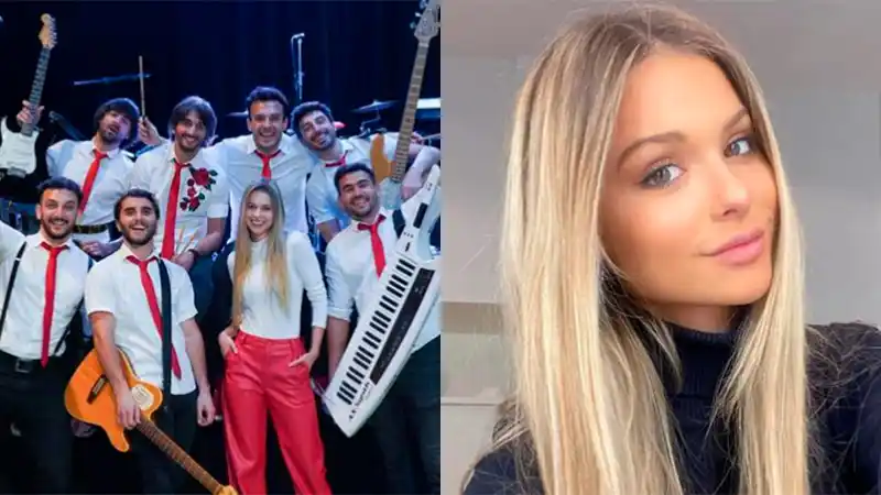 La entrerriana Aldana Masset es la nueva cantante de Agapornis