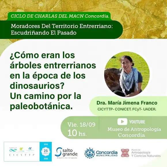 Comienzo del ciclo �SMoradores del territorio entrerriano. Escudriñando el pasado⬝