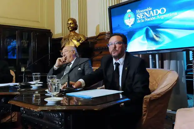 Julio Federik expuso en Senadores sobre el nuevo Código Procesal Penal