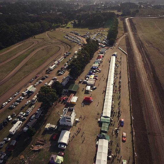 Los veinticinco años del circuito La Cascada