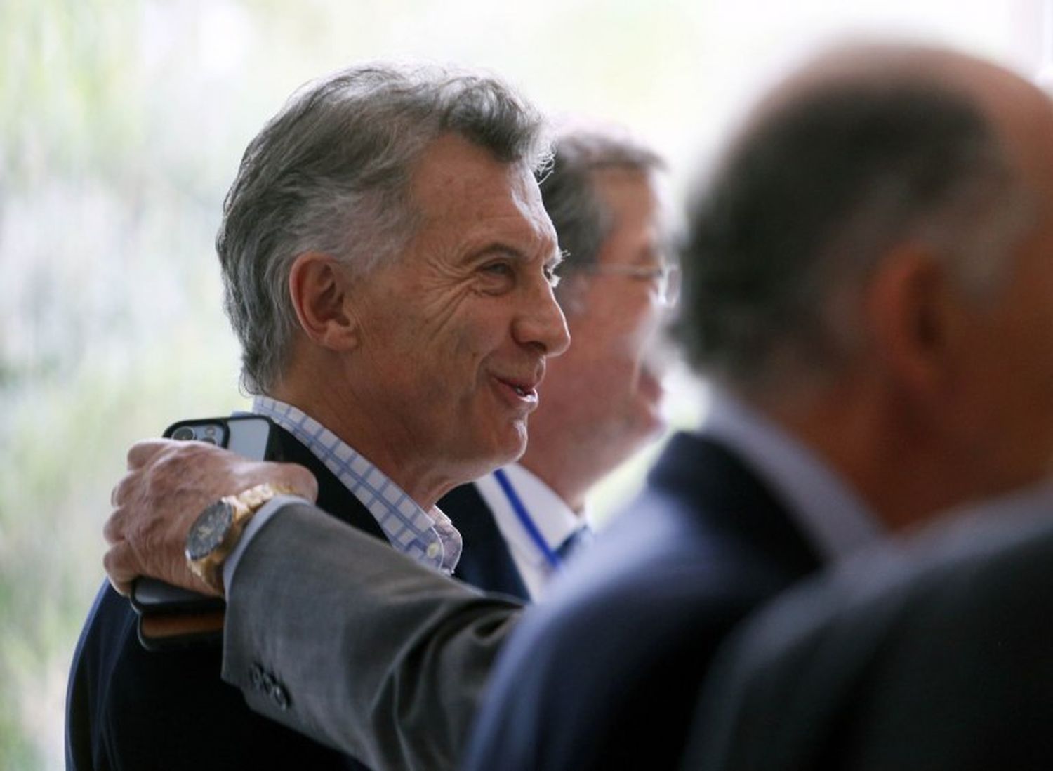 Macri, ante empresarios: "Vamos a ir a una segunda vuelta con Milei"