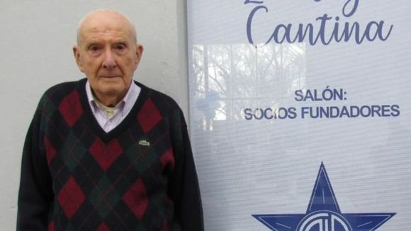 Falleció Pedro Mario “Perico” Blanco, fundador del club Los Andes
