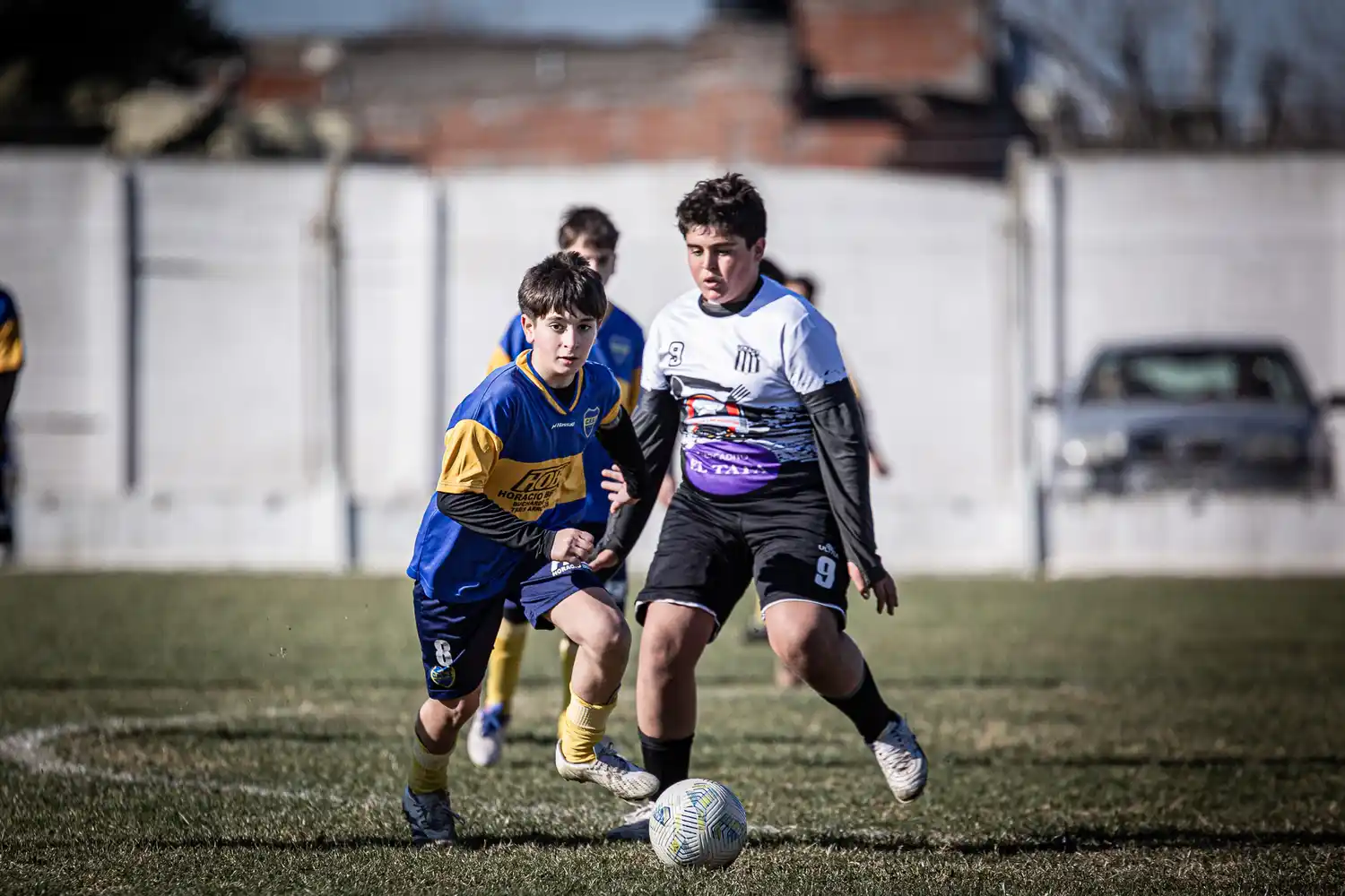 Sábado de fútbol Menor de la Liga Regional Tresarroyense