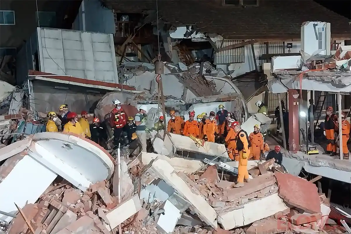 Villa Gesell: el cuerpo hallado entre los escombros es de la ex dueña del hotel