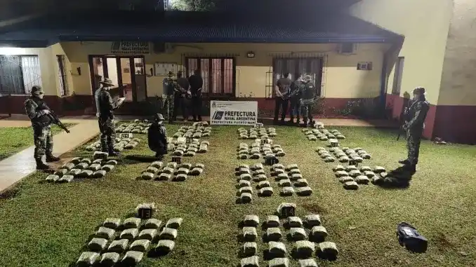 Los procedimientos se realizaron en las localidades de San Ignacio, en Misiones, y Puerto Bermejo Viejo, en Chaco