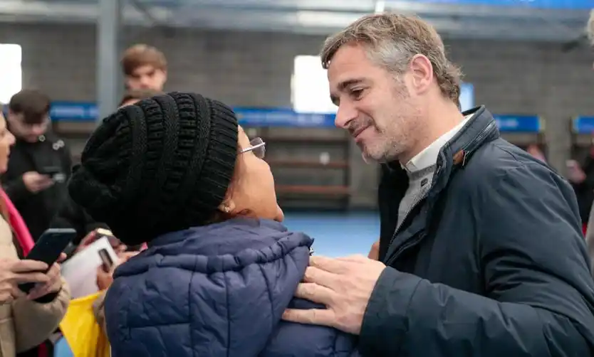 Achával: “Creemos en un Estado que abrace a quienes más lo necesitan”